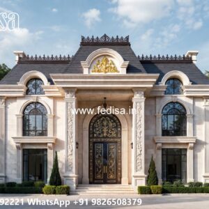 Elegant Classic Villa Design with Stylish Decor No-10287