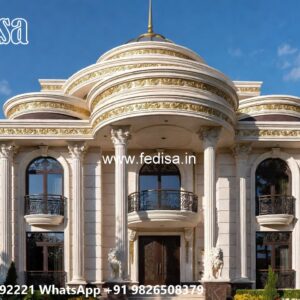 Classic Villa Design with Beautiful Luxury Bedrooms No-10289