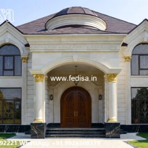 Luxury Classic Villa Design with Rich Heritage Style No-10293
