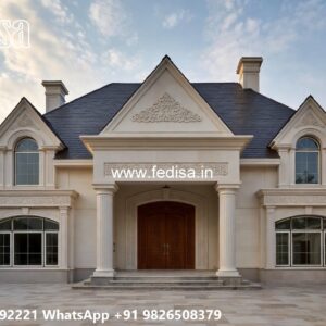 Classic Villa Design with Premium Outdoor Seating No-10299