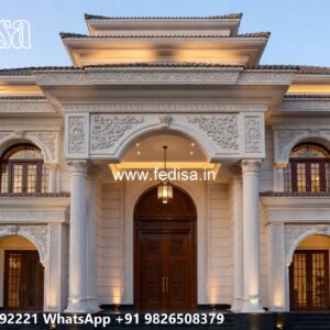 Classic Villa Design with Luxury Interior Concepts No-10301