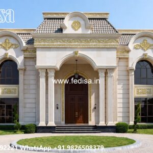Elegant Classic Villa Design with Rich Textures No-10302