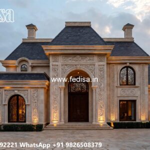 Classic Villa Design with Beautiful Traditional Details No-10307