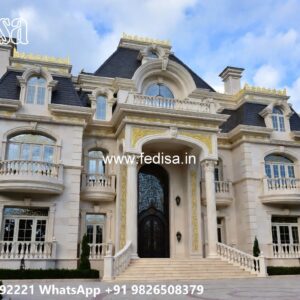 Classic Villa Design with Stunning Marble Staircase No-10310
