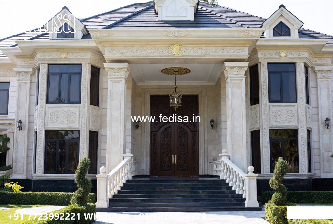 Classic Villa Design with Rich Wooden Craftsmanship No-10314