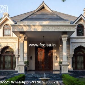 Classic Villa Design with Stylish Luxury Bathrooms No-10315