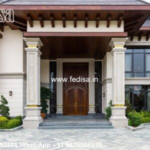 Classic Villa Design with Timeless Decorative Beauty No-10316