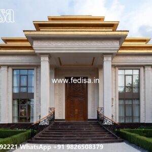 Luxury Classic Villa Design with Premium Finishes No-10317