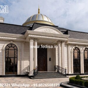 Classic Villa Design with Beautiful Luxury Exterior No-10319
