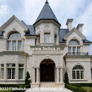 Classic Villa Design with Rich Decorative Interiors No-10320
