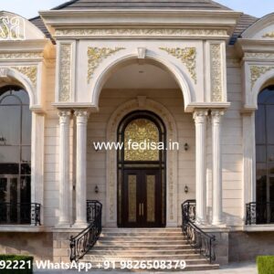 Classic Villa Design with Stylish Living Room Decor No-10321