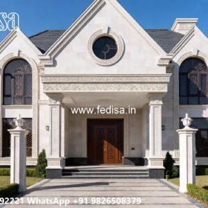 Elegant Classic Villa Design with Royal Touch No-10322