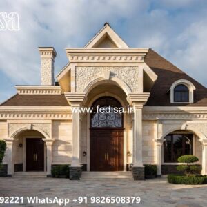 Classic Villa Design with Spacious Elegant Layout No-10325
