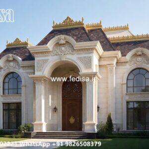 Classic Villa Design with Luxury Outdoor Decor No-10326