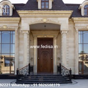 Traditional Classic Villa Design with Stylish Comfort No-10327