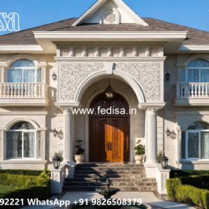 Classic Villa Design with Artistic Furniture Concepts No-10330