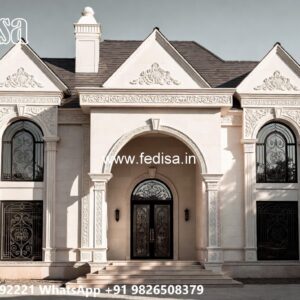 Classic Villa Design with Premium Exterior Charm No-10331
