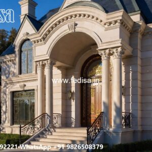 Classic Villa Design with Luxury Home Decor No-10332