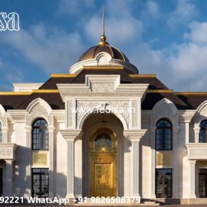 Classic Villa Design with Beautiful Royal Interiors No-10334