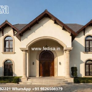 Classic Villa Design with Beautiful Marble Details No-10340