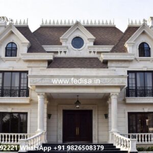 Classic Villa Design with Artistic Traditional Decor No-10342