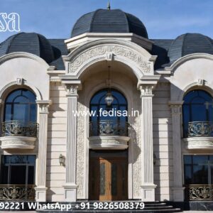 Classic Villa Design with Elegant Modern Touches No-10344
