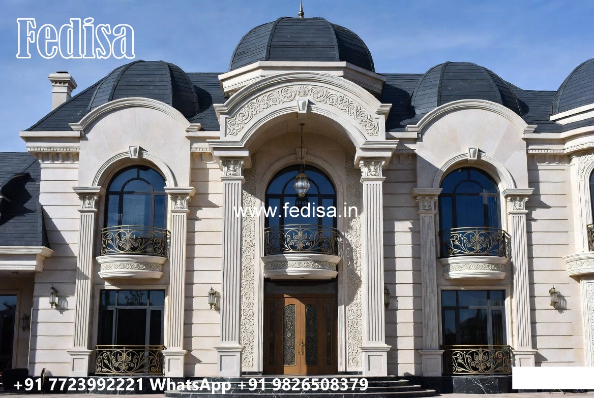 Classic Villa Design with Elegant Modern Touches No-10344