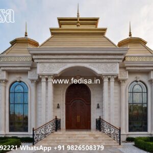 Elegant Classic Villa Design with Stunning Facade No-10349