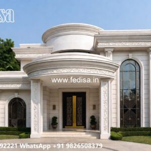 Classic Villa Design with Beautiful Elegant Appeal No-10350