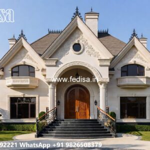 Luxury House Design with Elegant Interior and Exterior No-10355