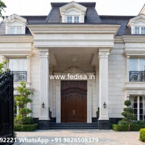 Elegant Luxury House Design Ideas for Dream Residences No-10361
