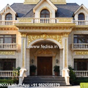 Luxury House Design with Modern Balcony and Terrace No-10364