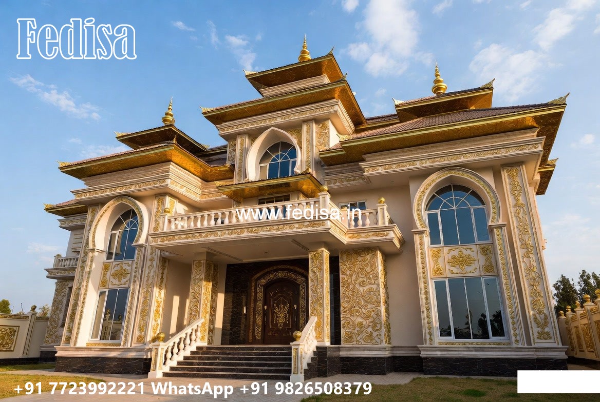 Luxury House Design Concepts for High-End Living No-10365