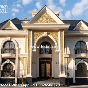 Creative Luxury House Design with Premium Interiors No-10366