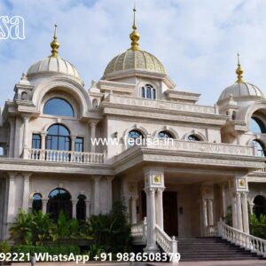 Luxury House Design with Wooden and Marble Finishes No-10371