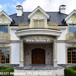Luxury House Design with Large Glass Windows No-10373