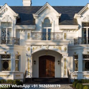 Luxury House Design with Classic and Modern Blend No-10376
