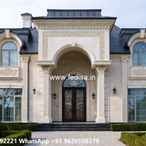 Luxury House Design with Swimming Pool and Garden No-10381