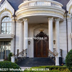 Elegant Luxury House Design with Royal Touch No-10383