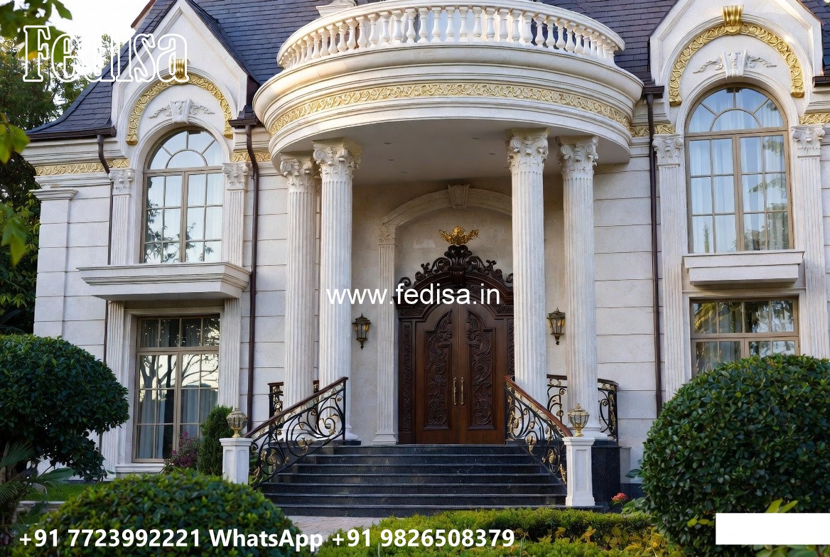 Elegant Luxury House Design with Royal Touch No-10383
