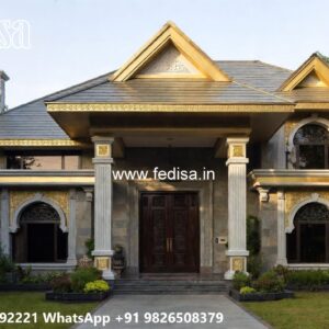 Luxury House Design with Stylish Staircase Ideas No-10384
