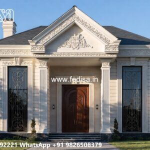 Luxury House Design with Minimalist Architecture No-10389