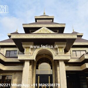 Luxury House Design with Contemporary Wall Decor No-10395