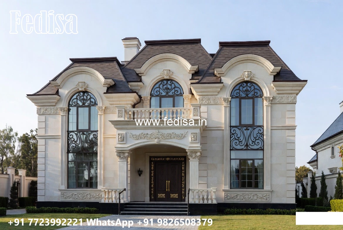 Luxury House Design with Elegant Dining Room Ideas No-10396