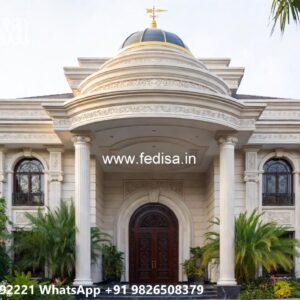 Luxury House Design with Royal Exterior Appearance No-10398