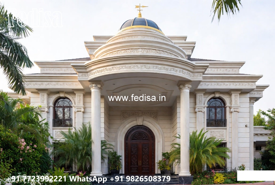 Luxury House Design with Royal Exterior Appearance No-10398