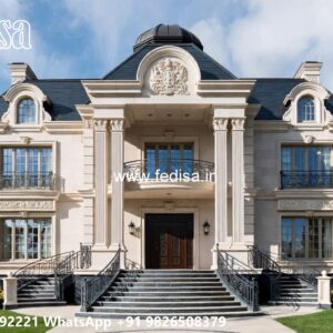 Luxury House Design with Stylish Front Elevation No-10402