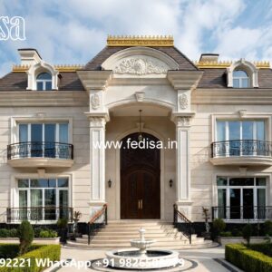 Luxury House Design with Rich Wooden Interiors No-10406