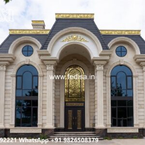 Luxury House Design with Elegant Outdoor Seating No-10413