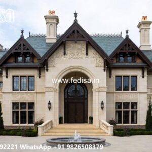 Luxury House Design with Stylish Window Concepts No-10415